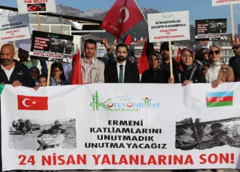 ‘Ermeni Soykırımı Anma Günü’ programlarına tepki