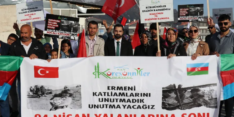 ‘Ermeni Soykırımı Anma Günü’ programlarına tepki