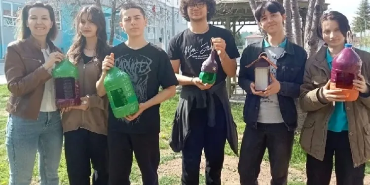 Atık malzemelerden kuş yuvası