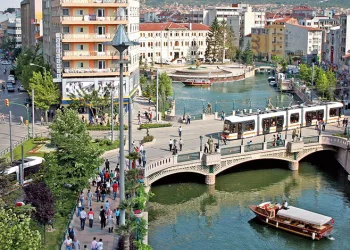 Eskişehir de hava sıcaklığı düşüyor