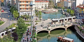 Eskişehir de hava sıcaklığı düşüyor