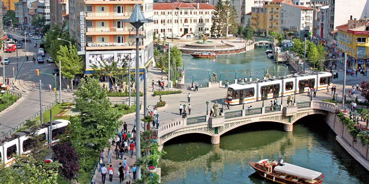 Eskişehir de hava sıcaklığı düşüyor
