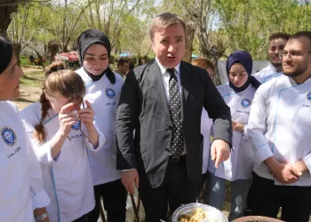 Erzincan’ın yöresel lezzetleri tanıtıldı