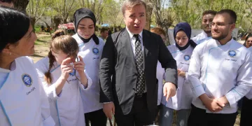 Erzincan’ın yöresel lezzetleri tanıtıldı