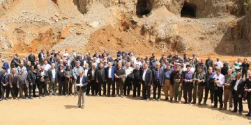Köylülerden “madenlere” karşı eylem