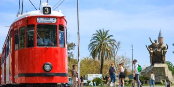 Nostalji tramvayı seferlerine başladı