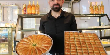 Tatlıcılarda bayram telaşı başladı