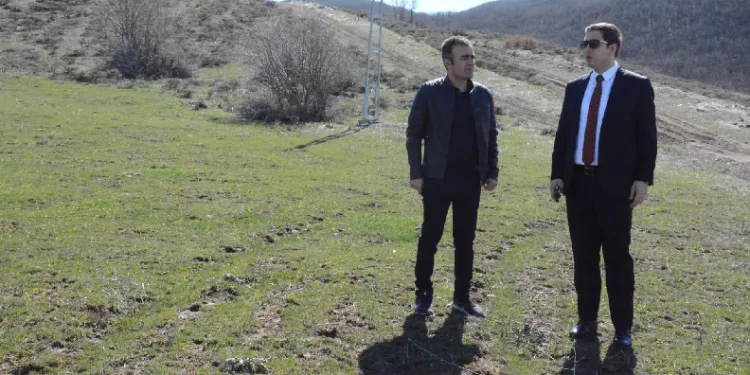 Yedisu ilçesinde deprem hazırlığı