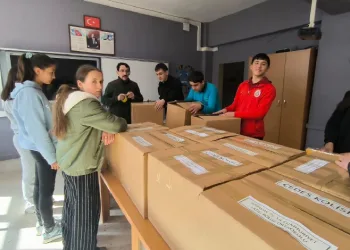Yardımlar ihtiyaç sahiplerine ulaştırıldı