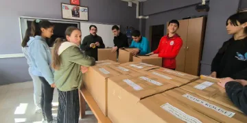 Yardımlar ihtiyaç sahiplerine ulaştırıldı