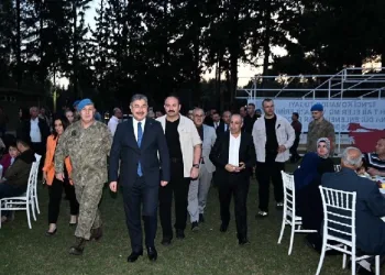12. Komando Tugay Komutanlığı’ndan iftar