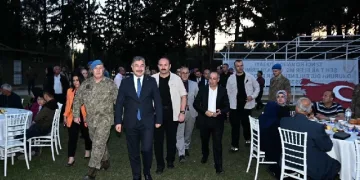 12. Komando Tugay Komutanlığı’ndan iftar