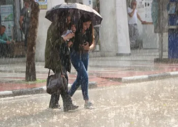 Manisa’ya sağanak yağış uyarısı