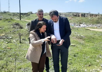 Pazaryeri TOKİ için ilk kazma bayram sonu