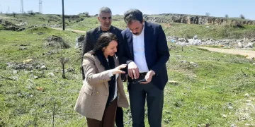 Pazaryeri TOKİ için ilk kazma bayram sonu