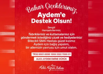 Melek Mızrak Subaşı’dan özel istek
