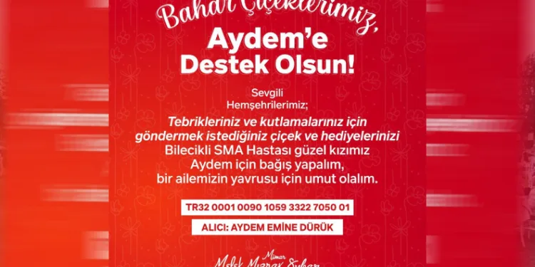 Melek Mızrak Subaşı’dan özel istek