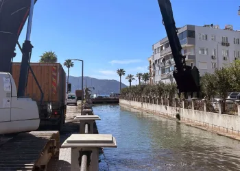 Marmaris’te dereler temizleniyor