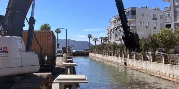 Marmaris’te dereler temizleniyor