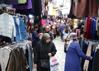 Ramazan Bayramı öncesi alışveriş yoğunluğu