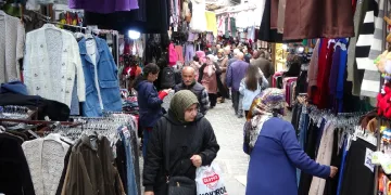 Ramazan Bayramı öncesi alışveriş yoğunluğu