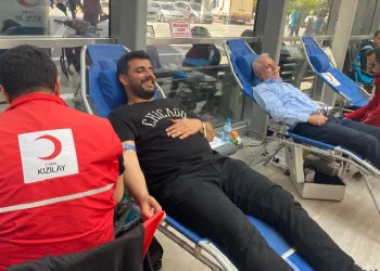 Kan bağış kampanyası düzenlendi