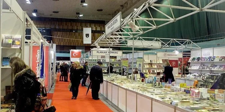 Uluslararası Saraybosna Kitap Fuarı’na yoğun ilgi