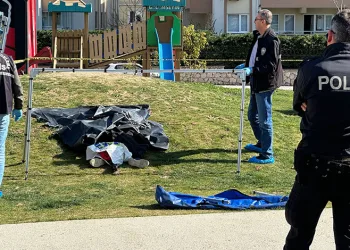 Bursa’da 19 yaşındaki genç, parkta ölü bulundu