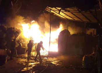 Bursa itfaiyesi mart ayında bin 165 olaya müdahale etti