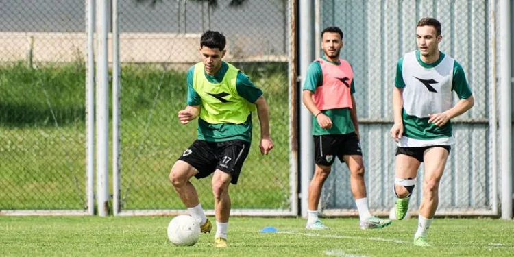 Bursaspor’da hazırlıklar devam ediyor