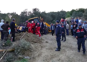 Çanakkale’de toprak kayması: 2 kişi hayatını kaybetti