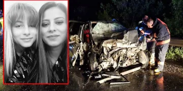Feci kaza: Anne ve kızı hayatını kaybetti