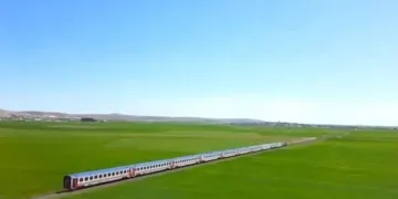 Turistik Diyarbakır Ekspresi seferlerine başladı