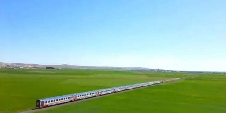 Turistik Diyarbakır Ekspresi seferlerine başladı