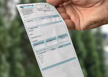 Bursa’da bir hayırsever ödenmemiş 600 faturayı ödedi