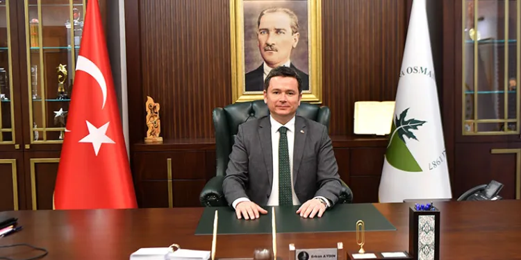 Erkan Aydın’dan Ramazan Bayramı mesajı