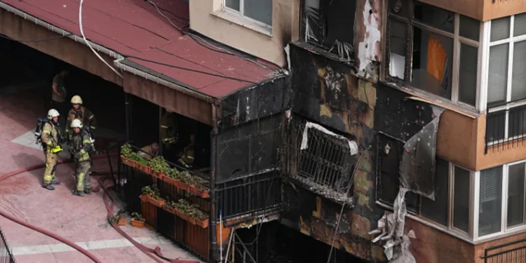 İstanbul’da yangın faciası: 29 ölü