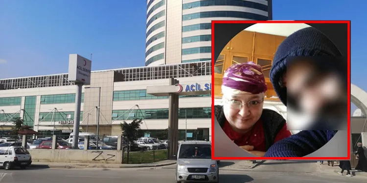 Hastane’de evlat vahşeti! Boğazını ve ayaklarını kesti