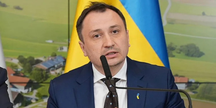Ukraynalı Tarım Bakanına “yolsuzluk” gözaltısı