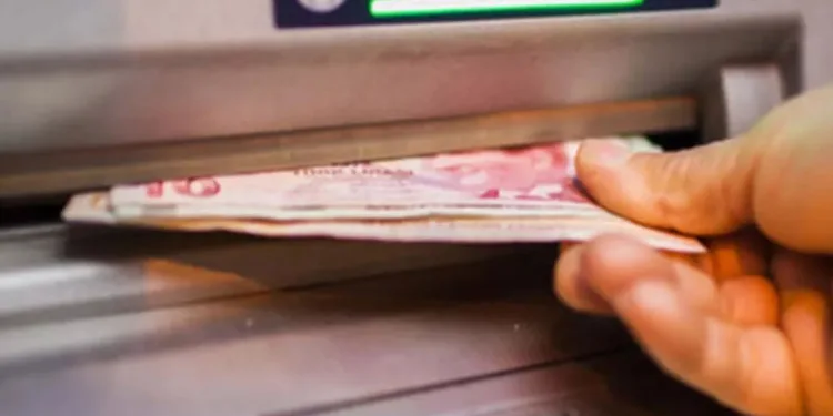 ATM sahte para verdi iddiası