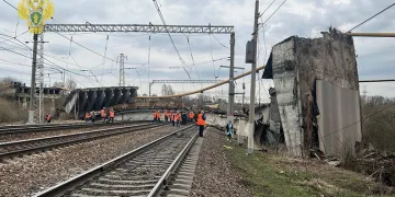 Rusya’da demiryolu üzerindeki köprü çöktü: 1 ölü, 5 yaralı