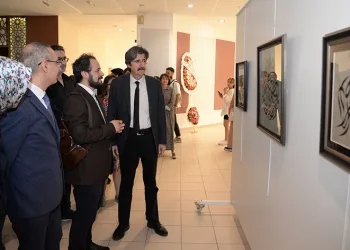 Akademisyenler sanatını konuşturdu