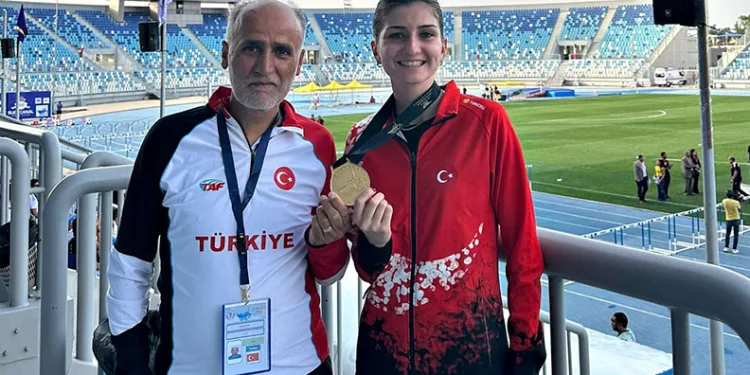 Büyükşehirli sporcu, Akdeniz Oyunları şampiyonu