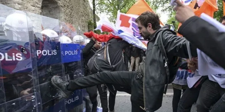 1 Mayıs’ta gözaltına alınan 182 kişi serbest bırakıldı