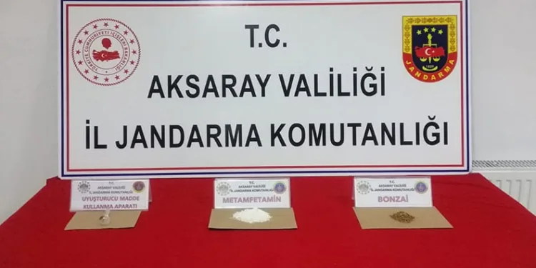 Uyuşturucu tacirine jandarma baskını