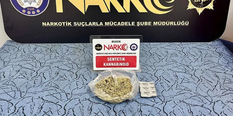 Bilecik’te uyuşturucu operasyonu: 3 şüpheli yakalandı