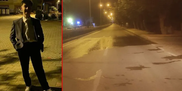 Motosikletten düşen 15 yaşındaki çocuk hayatını kaybetti