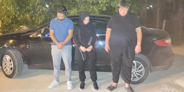 Düzensiz göçmen operasyonunda 3 kişi gözaltına alındı