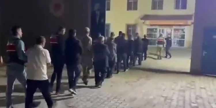 Silahlı kavgaya karışan 8 kişi tutuklandı