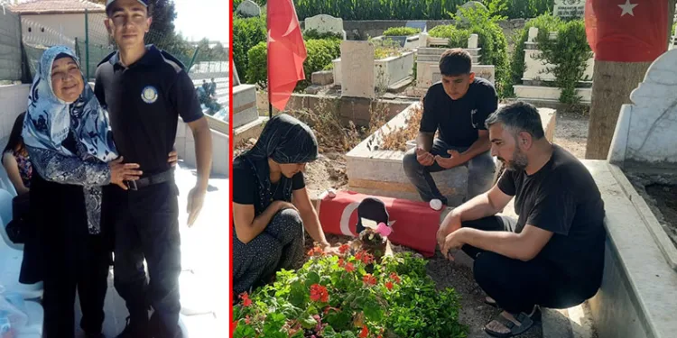 Komiserin sır ölümü ailesini perişan etti